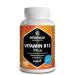Vitamin B12 high dosed and vegan methylcobalamine 500 mcg 180 tablets for 6 months natural nutritional supplements without additives