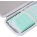 Cooler Bag Insulin Cooling Bag Excellent Insulation Portable for Insulin Pens (Vanilla Green) - Buy Online on GoSupps.com
