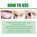 Eyelid Lifter Strips | Natural Eyelid Stickers for Hooded Eyes Invisible - Instant Eye Lift Eyelid Lifter Eye Tape for Droopy Eyes Rowces - Buy Online on GoSupps.com