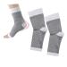 Mobestech Achilles Heel Support Socks - Breathable Ankle Support for Plantar Heel Spurs | Perfect for Fitness & Basketball | Size S/M - White - Buy Online on GoSupps.com