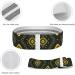 Shop Tribal Rhombus Printed Resistance Bands - Fabric Exercise Bands for Leg Workouts | International Shipping Available - Buy Online on GoSupps.com