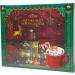 Luxury Hot Chocolate Advent Calendar 2023 | 24 Days of Christmas Countdown with Assorted Hot Choc Flavours with Crushed Candy Canes Choc Drops | Festive Food Advent Calendars For Women Kids Adults - Buy Online on GoSupps.com