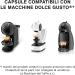 Italian Coffee capsules compatible with Nescafe Dolce Gusto machines Espresso pods (Cremoso 64 Pods) - Buy Online on GoSupps.com