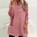 AMhomely Women's Plus Size Double Fleece Hoodie - Wine 3XL - Buy Online on GoSupps.com