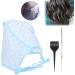 Taicols Hair Dyeing Highlights Hat Set Safe ABS Material Suitable for All Hair Types Suitable for Hair Salon Dyeing Reusable - Buy Online on GoSupps.com