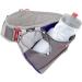 Ultraspire Nerve Hydration Running Belt Pack XL- 20 oz Bottle - Purple - Buy Online on GoSupps.com