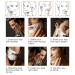 Men's Shaving Set - Gold Manual Double Edge Safety Razor & Washable Beard Grooming Kit for Men - Buy Online on GoSupps.com