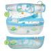 Green Sprouts Snap & Go Wipe Off Bibs for 9-18 Months - 3 Pack - Buy Online on GoSupps.com