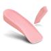 JADE KIT Height Increase Insoles for Women - 0.6IN Pink - Foot Arch Contour Shoes Lifts for Women Orthopedic Heel Lift Cushion Gel Leg Discrepancy Balancer Women's Size 8-10 (Pink-S)