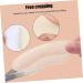 12 Pairs Breathable Foam Shoe Inserts - Anti-Slip Heel Liners & Cushions for Women's High Heels | Comfort & Support - Buy Online on GoSupps.com