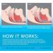 Vicorrect Anti Snoring Devices - 4 Magnetic Nose Clips with 4 Nasal Dilators - Snore Stopper for Deep Sleep - Buy Online on GoSupps.com