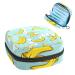 Women's bonds storage pockets Stillpad holder banana summer fruit portable period kit pocket feminine product bag for women girls color1