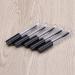 Didiseaon 10 Pcs Eyelash Brush Tube Empty Eyelashes Bottle Mascara Tubes with Wands Empty Glass Round - Buy Online on GoSupps.com
