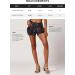 Conceited High Waisted Flowy Shorts with Pockets, 4-Way Stretch - 4 Inseam Harem Style for Women (Fleur S-M) - Buy Online on GoSupps.com
