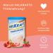 Milkraft Drinking Meal Strawberry Raspberry 480g - High-Caloric Protein Shake for Adults - Convenient Dietary Powder for Complementary Nutrition - Buy Online on GoSupps.com