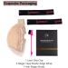 Lace Wig Grip Cap for Women - 4x5 Transparent Swiss Lace Non-Slip Wig Gripper Light Brown Stocking Dome Cap with Built-In Elastic Headband - Buy Online on GoSupps.com