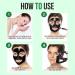 Premium Charcoal Peel Off Blackhead Remover Mask - Deep Cleansing Facial Treatment for All Skin Types - Buy Online on GoSupps.com