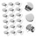 Minkissy 30St Peach Heart Beak Clips - Versatile Clips for Clothes Cushions & Bedding | Stainless Steel Ideal for Newborns & More - Buy Online on GoSupps.com