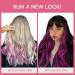 Buy If-Salt Violet Tape In Extensions - 10pcs Real Hair 55cm 30g Invisible Smooth Hair Extensions for Highlighting | International Shipping - Buy Online on GoSupps.com