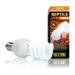Exo Terra Reptile UVB 150 desert terrarium lamp compact UVB lamp for reptiles living in the desert 26W version E27 white US 26 watts
