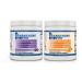 L-ARGININE PRO 2-Pack Orange and Grape | Blood Flow | Pre-Workout Drink | Great Tasting with Vitamins C B6 B12 K & More