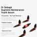 Dr Sebagh Supreme Maintenance Youth Serum (0.17 fl oz) - Award-Winning Anti Aging Resveratrol Serum for Face - Collagen-Boosting Hydrating - Advanced Resveratrol Skin Care Treatment - Buy Online on GoSupps.com