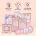 Accentra 8-Part Women's Shower Gift Set in Wooden Basket | Wellness Care Set for Birthdays Valentine's Day & Christmas - Secret Garden - Buy Online on GoSupps.com
