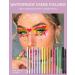 INTEROOKIE Colorful UV Fluorescent Gel Eyeliner Pen Waterproof Oil-Resistant Non-Staining Beauty Makeup with Pearlescent Eyeliner Pen (J97) - Buy Online on GoSupps.com