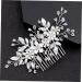 Ipetboom Wedding Hair Comb Tiara Combs Crystal Hair Comb Rhinestone Hair Comb Rhinestone Comb Bride Wedding Millet Beads Bride Comb - Buy Online on GoSupps.com