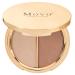 Movo Highlighter Palette 2 In 1 Glow Golden & Bronzer Highlighter Makeup Palette Lasting Vagan Illuminator Highlighter Set(Golden & Bronzer)