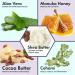 Manuka Honey Face Moisturizer with Coconut Oil Cocoa Butter Aloe Vera Vitamin E and Vitamin C - Anti Aging and Skin Lightening Cream - Pore Minimizer and Whitening MSM Cream (8oz/227g) - Buy Online on GoSupps.com