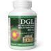 Natural Factors DGL Deglycyrrhizinated Licorice Root 400 mg 90 chewable tablets 10:1 Extract Soothes Stomach Irritation Indigestion and Heartburn - Buy Online on GoSupps.com