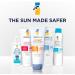 Garnier Ombrelle Face Sunscreen Lotion SPF 60 Broad Spectrum UVA/UVB Very High Protection For Sensitive Skin Non-Comedogenic Non-Greasy Non-Sticky Water Resistant 75ml - Buy Online on GoSupps.com