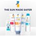 Garnier Ombrelle Complete Sunscreen Lotion SPF 60 For Body and Face High Protection Ultra Broad Spectrum Advanced UVA/UVB Defense Non-Greasy Water Resistant Hypoallergenic Non-Comedogenic Cruelty-Free 90ml - Buy Online on GoSupps.com