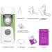 FEELLIFE Inhalation Device - Quiet Portable Inhalator for Children & Adults | Effective for Respiratory Diseases | Includes Music Function & 2 Medical Mugs (Green) - Buy Online on GoSupps.com