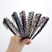 Stylish Strass Hair Bands for Women - Crystal-Teeth Combs Non-Slip Headbands 6-Piece Set for Weddings & Parties - Buy Online on GoSupps.com