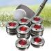 HISTAR 2Pcs Golf Custom red Weights + Black Wrench for Titleist Scotty Cameron Putters 10.0 Grams - Buy Online on GoSupps.com