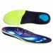 Arch Support Gel Insoles with High Elasticity Shock Absorption - Memory Foam & PU Orthotic Pads for Plantar Fasciitis Relief Men and Women's Running Shoe Cushions ((M) Men 6-7.5 / Women 8-9.5)