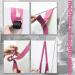 SZITW Leg Stretcher Strap Premium Workout Equipment with Resistance Bands Ideal Ballet Barre and Yoga Accessories for Beginners and Pros - Buy Online on GoSupps.com