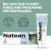 Natean Clean + Whiten Fluoride Free Whitening Toothpaste - Clean Mint 4.7 Oz - Buy Online on GoSupps.com
