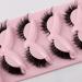 False Eyelashes 5 Pairs Fluffy Fox Eye Lashes Cat Eye Lashes Fluffy Wispy Lashes Lightweight Faux Mink Lashes - Buy Online on GoSupps.com