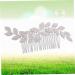 FRCOLOR Bridal Comb Accessories side comb wedding hair comb crystal hair comb comb hair accessories bride Comb Bridal Side Comb - Buy Online on GoSupps.com
