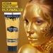 MEICOLY Cream Metallic Gold Face & Body Paint - Water-Based 2.37Oz Tube for Adults & Kids | Professional Gold Makeup for Halloween & Cosplay - Buy Online on GoSupps.com