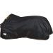 Marengos by Bucas 1200D Winter Blanket | Breathable Waterproof Turnout | Black/Orange | Size 135cm (100g/m Filling) - Buy Online on GoSupps.com