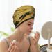 Coffee Vintage Microfiber Hair Towel - Soft Super Absorbent Quick Dry Wrap for Long Curly & Thick Hair - Buy Online on GoSupps.com
