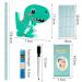 3D Dinosaur Baby Height Chart | Movable Wall Decor for Kids' Rooms | Kindergarten Animal Growth Chart - Buy Online on GoSupps.com