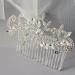Beaupretty Hair Toppers Hair Combs Hair Side Combs Wedding Hair Comb Rhinestone Hair Comb Hair Comb Clips Bridal Hair Comb Rhinestone Hair Side Comb Zinc Alloy Bride Manual White Accessories - Buy Online on GoSupps.com