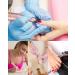 ENGERWALL Electric Nail Drill 35000 RPM - Professional Low Noise & Vibration Nail Files for Acrylic & Gel Nails - Salon & DIY Use - Pink - Buy Online on GoSupps.com