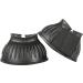 HKM 86059100.0597 Rubber Bell Boots Atlanta 1 Pair Black Large Black