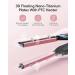 Wavytalk 3/10 Mini Flat Iron - Ideal for Short Hair, Pixie Cuts, Bangs, and Edges - Anti-Pinch Design and Floating Plates - Rose Gold - Buy Online on GoSupps.com